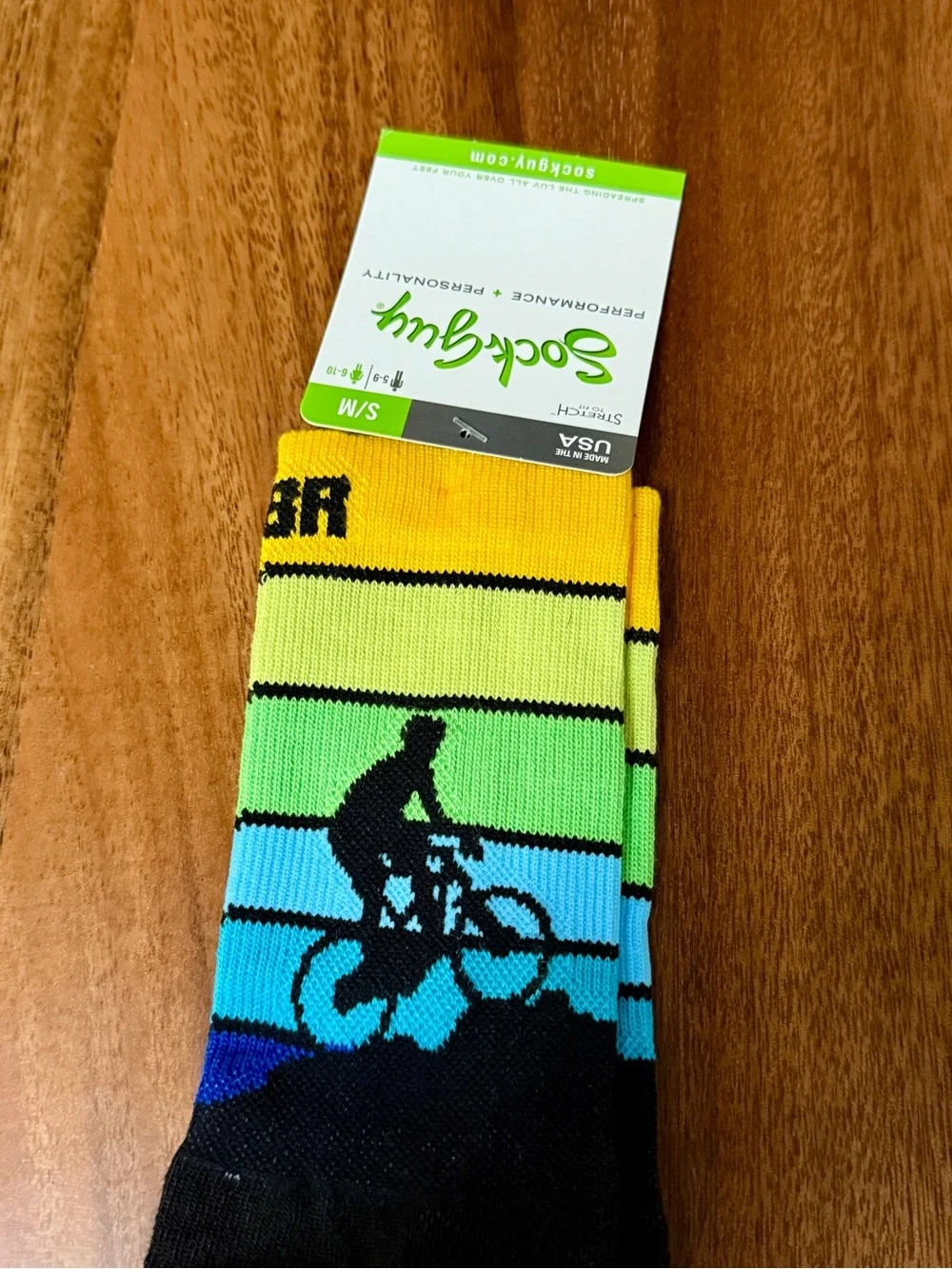 Sock Guy comfortable crew